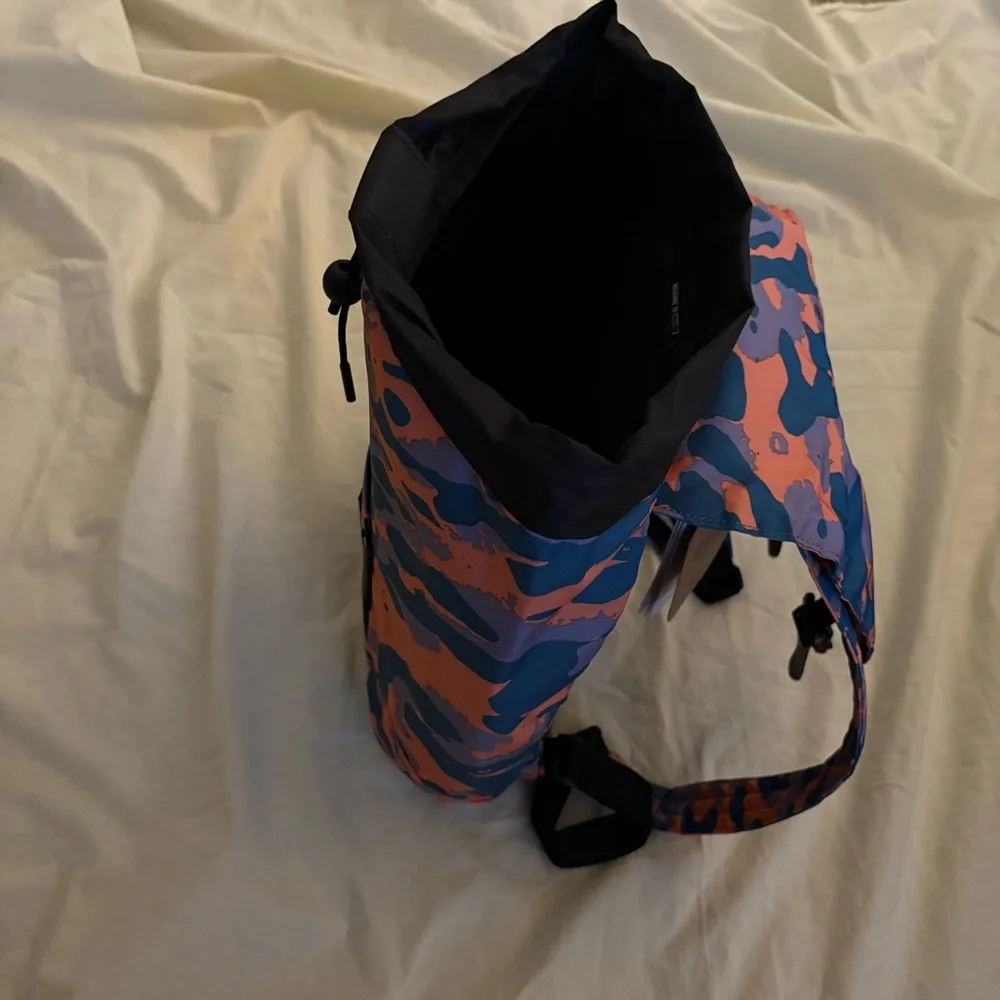 NEW Herschel Supply Company Camo Mini Backpack Recycled Flight Satin Retreat